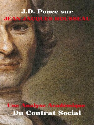 cover image of J.D. Ponce sur Jean-Jacques Rousseau